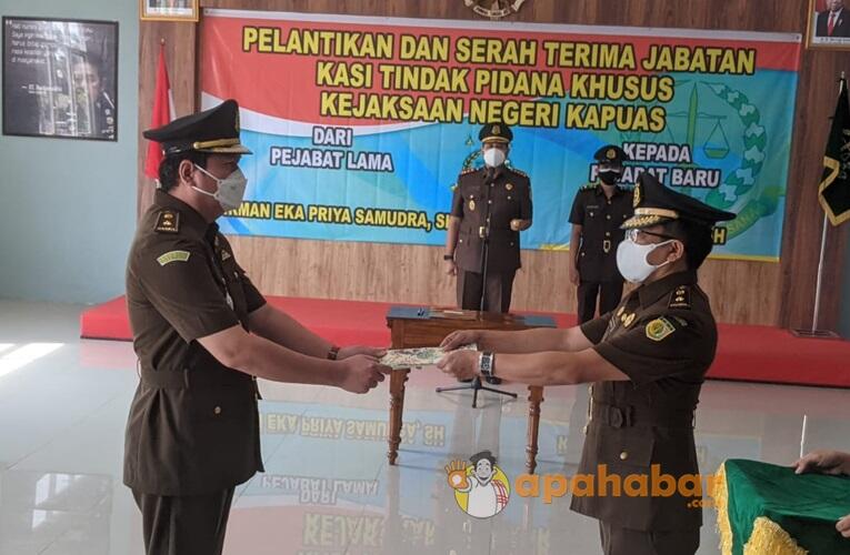 Kasi Pidsus Kejari Kapuas Bergeser, Selamat Datang Kiki Indrawan
