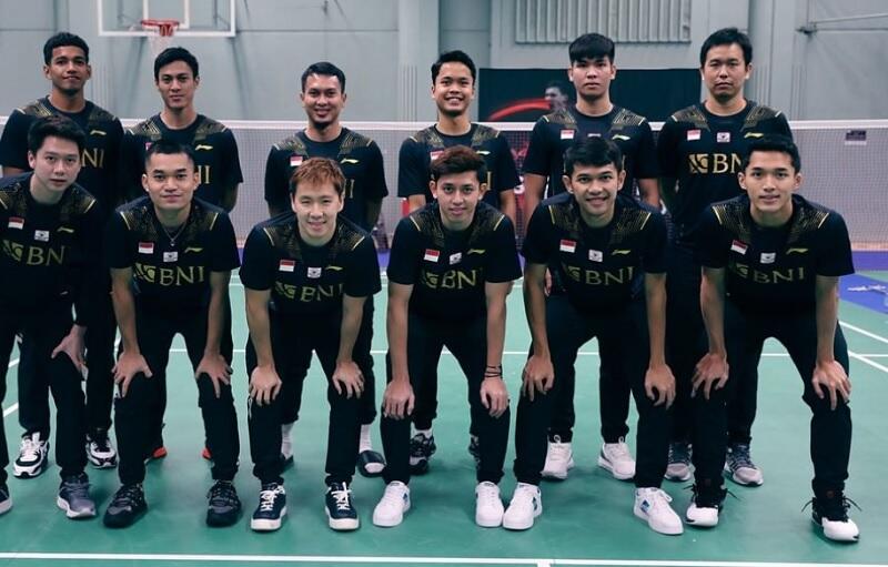 Piala Thomas 2020: Tim Bulu Tangkis Indonesia Pilih Bertemu Malaysia, India, atau Korea Selatan di Perempatfinal?
