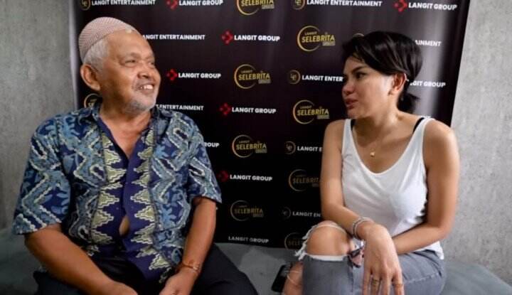 Baik Banget, Nikita Mirzani Beri Uang Rp10 Juta, Kakek Suhud Langsung Nangis