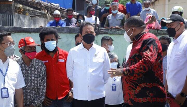 Menteri Trenggono Ingin Manokwari Jadi Model Kampung Nelayan Sehat