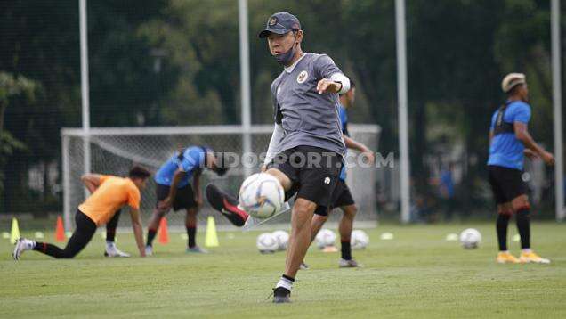 Bukan Juara, Ini Target Shin Tae-yong untuk Indonesia di Piala AFF 2020