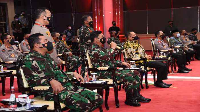 Dua Jenderal Bintang Empat dan Sejumlah Jenderal Kompak Datang ke Acara yang Juga Dihadiri Kiai Berpengaruh NU