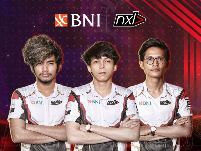 Didukung oleh BNI, NXL Wolfpack Siap Berprestasi Lagi di Ajang Internasional APEX Legends!