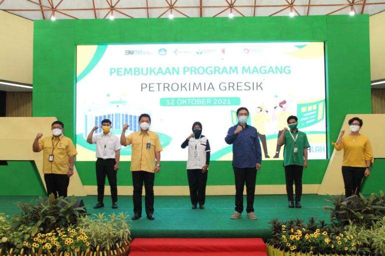 Siapkan SDM Unggul Petrokimia Gresik Gelar Program Magang Dengan Konsep Digital