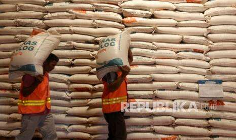 Bulog Jamin Stok Beras di Sumut