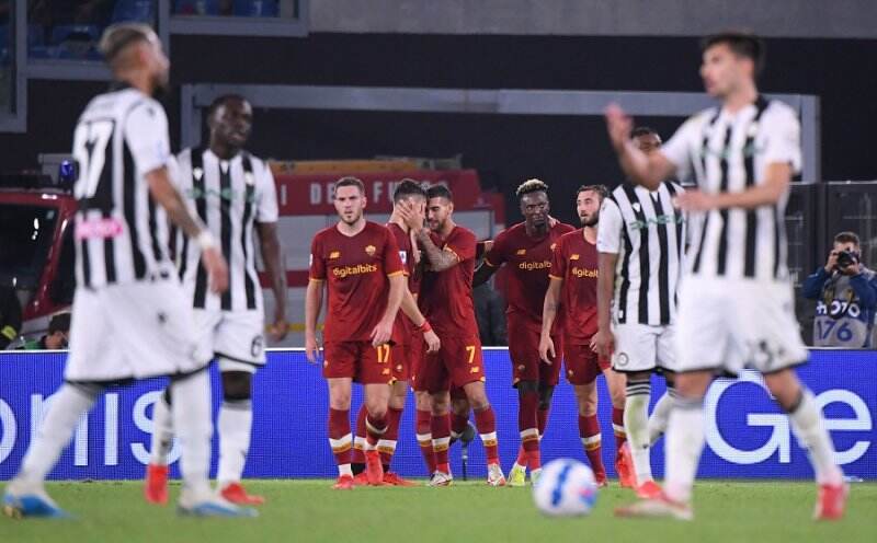 Juventus vs AS Roma, I Lupi Datang untuk Berpesta