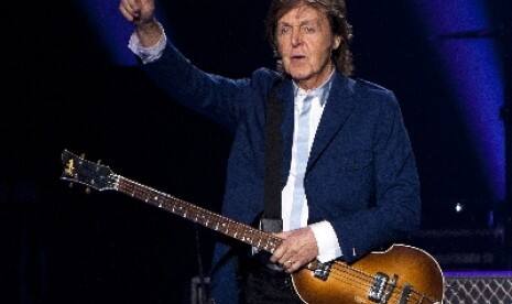 Paul McCartney Sebut Rolling Stones `Band Cover The Blues`