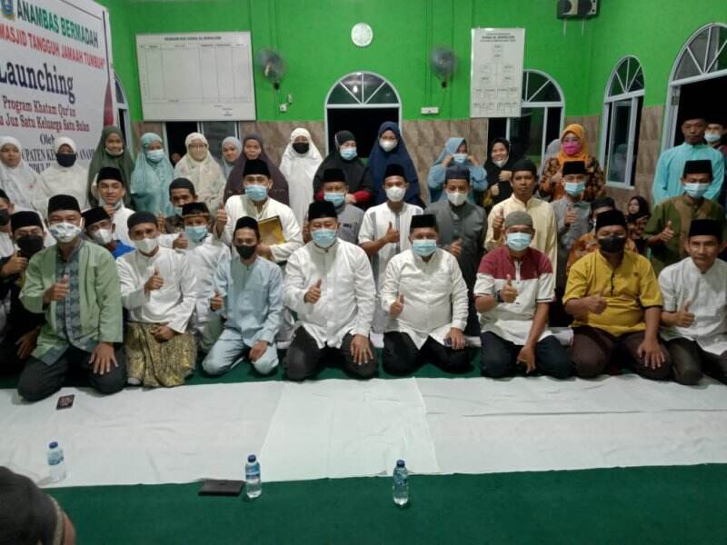 Surau di Anambas Buat Program Khatam Quran 1 Juz 1 Keluarga 1 Bulan, Idenya Dijempoli Bupati