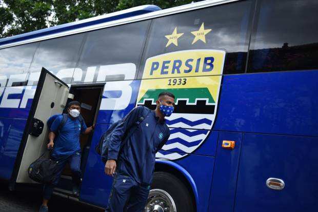 Liga 1: Hadapi Bhayangkara FC di Magelang, Persib Bawa 24 Pemain