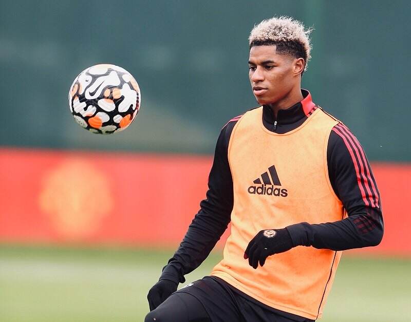 Jelang Leicester City vs Man United, Marcus Rashford Sudah Siap Bela Setan Merah