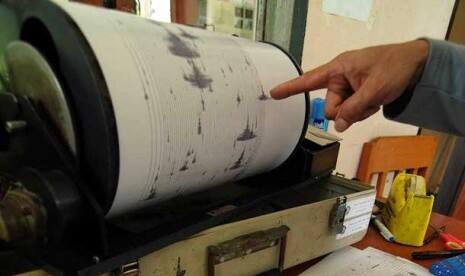 Gempa dengan Magnitudo 5,8 Guncang Bitung