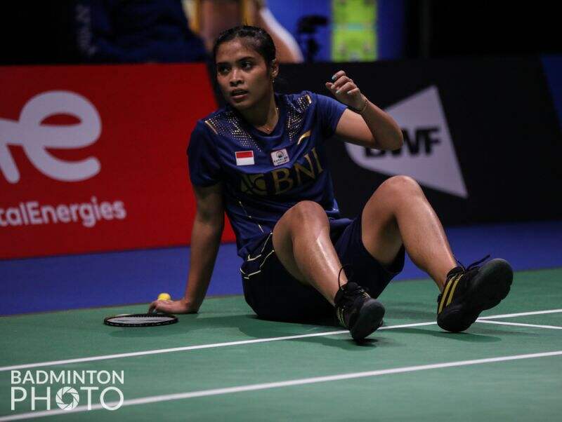 Hasil Perempatfinal Piala Uber 2020: Gregoria Mariska Dikalahkan Pornpawee Chochuwong, Indonesia Tertinggal 0-1