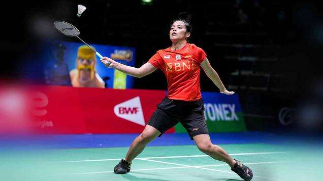 Hasil Piala Uber 2020: Gregoria Tumbang di Rubber Game, Indonesia Tertinggal 0-1 dari Thailand