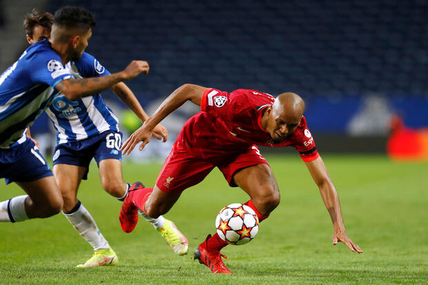Jelang Liverpool vs Watford, Fabinho: Saya dan Alisson Sulit untuk Tampil