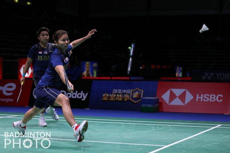 Hasil Perempatfinal Piala Uber 2020: Greysia Polii/Apriyani Rahayu Menang, Indonesia Tahan Thailand 1-1