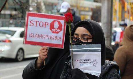 Muslim Jadi Target Terbesar Kebencian di Inggris dan Wales