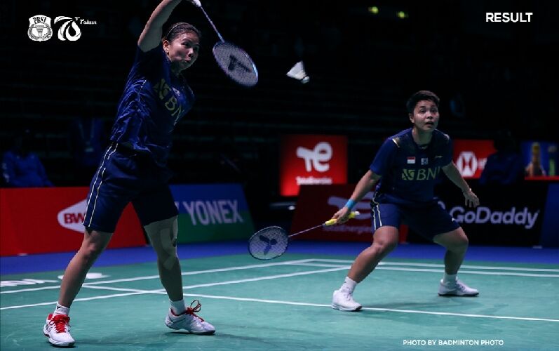 Hasil Piala Uber 2020: Greysia/Apriyani Taklukkan Duo Thailand, Indonesia Vs Thailand 1-1
