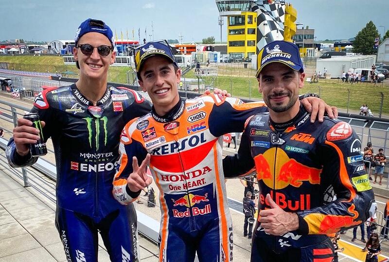 Quartararo Menggila di MotoGP 2021, Marc Marquez Ngaku Sudah Punya Kunci untuk Kalahkan