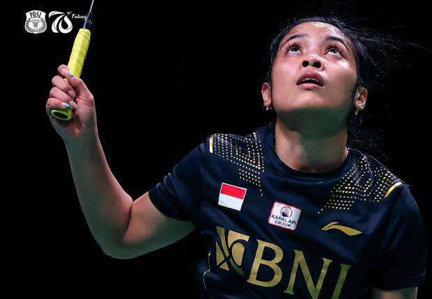 Tumbang di Partai Pertama Piala Uber 2020, Gregoria Akui Terlalu Main Aman