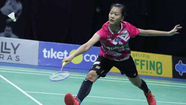 Hasil Piala Uber 2020: Putri KW Tumbang, Indonesia Kembali Tertinggal 1-2