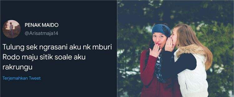 75 Kata-kata sindiran buat teman bahasa Jawa, singkat tapi ngena
