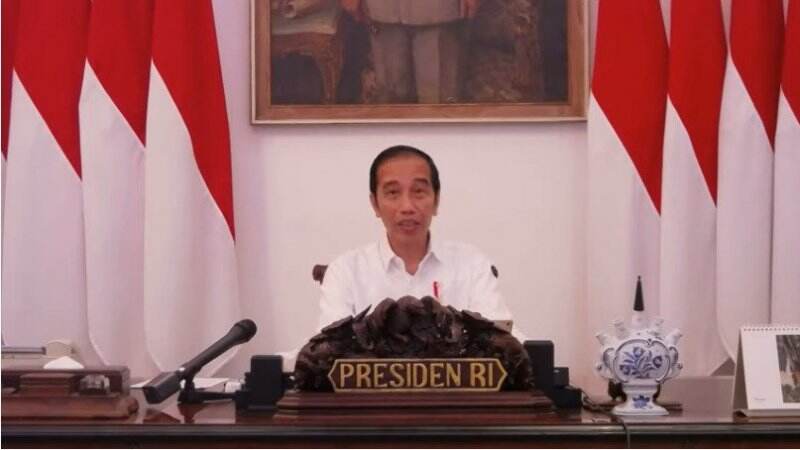Presiden Jokowi Ungkap Meger Pelindo Ditugaskan Sejak 7 Tahun Lalu