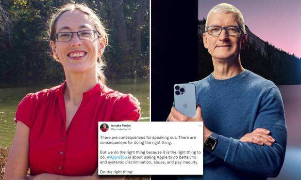Ini Janneke Parrish, Karyawan Apple yang Dipecat karena Buka Borok Perusahaan