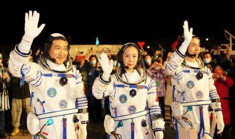 Wang Yaping, Astronot China Perempuan Pertama di Modul Tianhe
