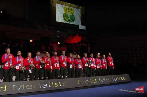 Soal Bendera PBSI di Seremoni Indonesia Juara Piala Thomas 2020, Taufik Hidayat Menohok Pemerintah: Ngapain Aja?