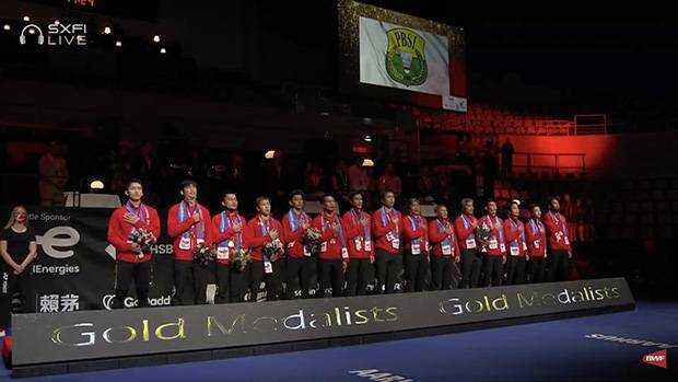 Bendera Indonesia Tidak Berkibar Diganti Bendera PBSI di Thomas Cup, Netizen Sedih Melihat Kejadian Itu