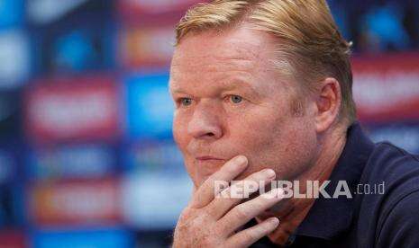 Koeman Puji Chemistry Ansu Fati dengan Memphis Depay