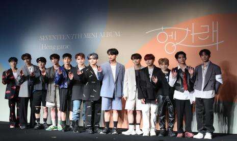 Seventeen Incar Posisi 1 Billboard dengan Album Attacca