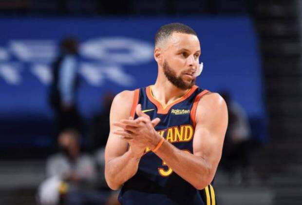 Stephen Curry Pemain NBA dengan Bayaran Tertinggi Rp648 miliar