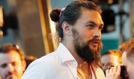 Jason Momoa `Takut` Syuting Dune