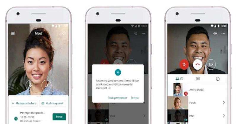 Host Google Meet Kini Bisa Nonaktifkan Mikrofon dan Kamera Peserta