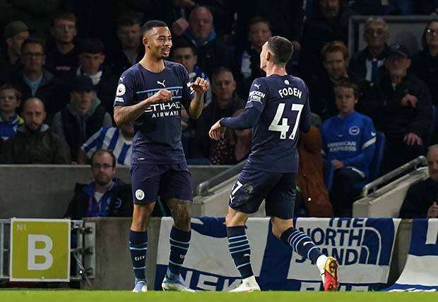 Rebut Gol Gabriel Jesus, Phil Foden: Itu Bukan Kesengajaan