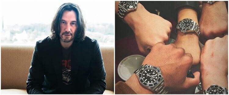 Keanu Reeves hadiahkan 4 jam tangan Rolex untuk stuntman John Wick