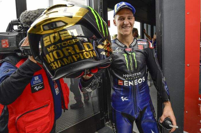 Hindari Kutukan, Jawara MotoGP Fabio Quartararo Tolak Nomor Start 1