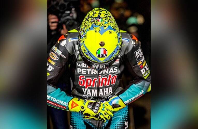 Ini Orang yang Dapat Helm Valentino Rossi di MotoGP Emilia Romagna
