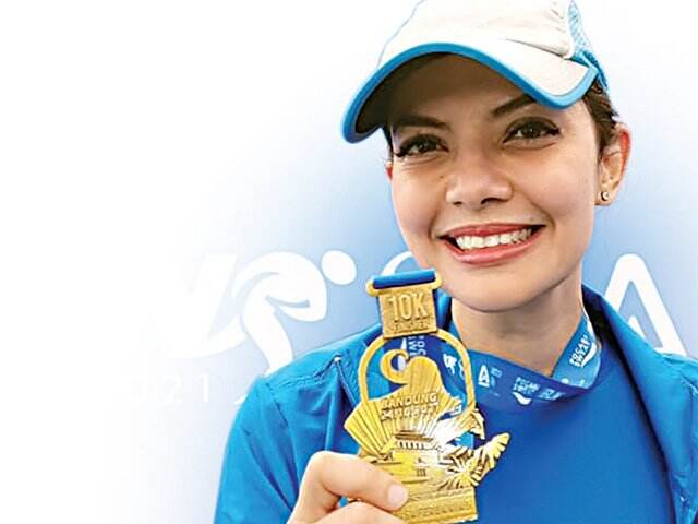 Najwa Shihab Perdana 10K