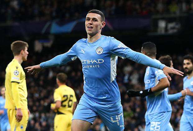 Hasil Manchester City vs Club Brugge: Phil Foden Buka Keran Gol The Citizens