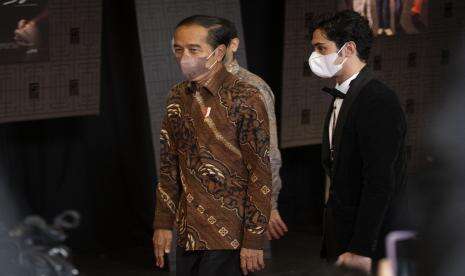 Jokowi Puji Kekayaan Sudut Pandang Film Indonesia
