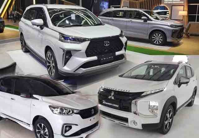 GIIAS 2021 Jadi Ajang Perang Segmen Low MPV