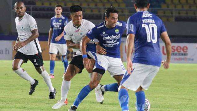 Jelang Lawan Persija di Seri ke-3 Liga 1 2021, Persib Terancam Tampil Tanpa Bek