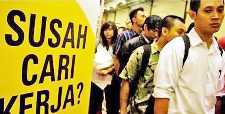 100 Ribu Lebih Warga Kota Tangerang Jadi Pengangguran