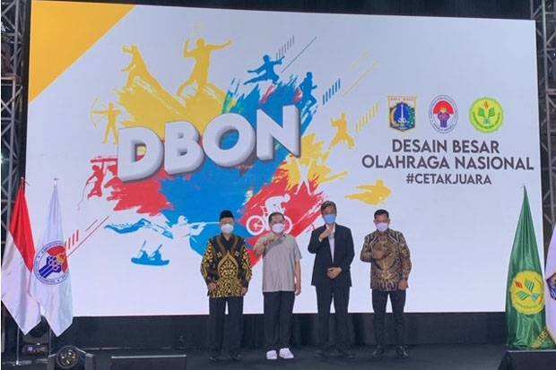 Impian Target Desain Besar Olahraga Nasional: 5 Besar Olimpiade dan Paralimpiade 2045