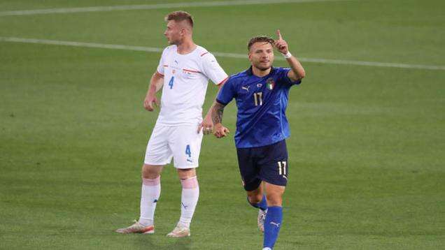 Ciro Immobile Perparah Daftar Pemain Cedera Timnas Italia