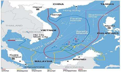 China Ajak Negara di LCS Kerja Sama Iklim dan Maritim