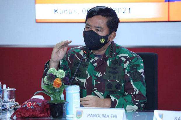 Jelang Pensiun, Panglima Hadi Tjahjanto Titip Pesan Khusus ke Perwira TNI AL