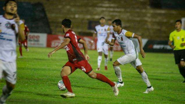 Ditahan Semen Padang, Langkah Sriwijaya FC Tunda ke 8 Besar Liga 2